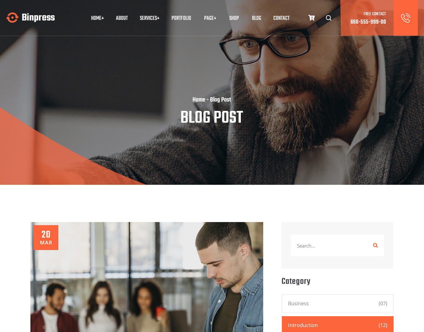 Blog Page