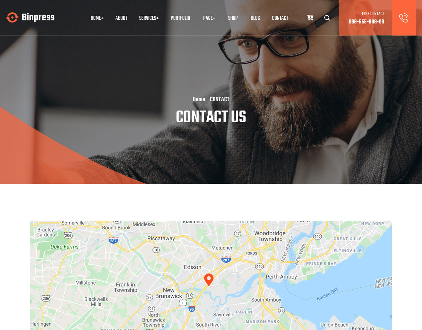 Contact Page