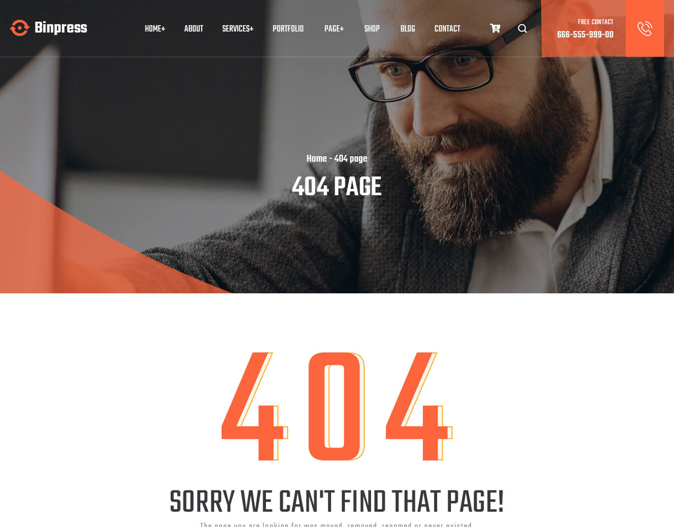 Error Page