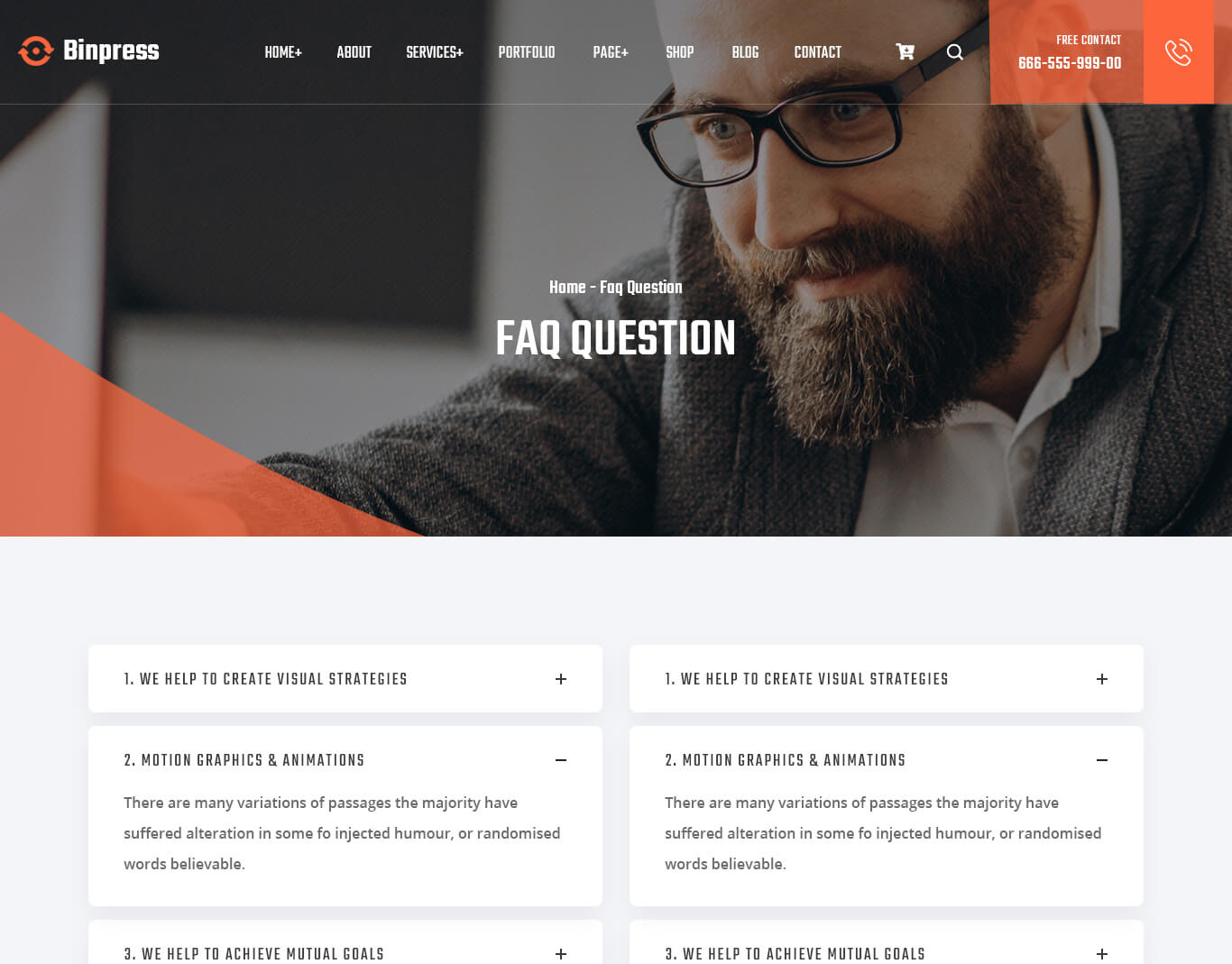 Binpress Home Page