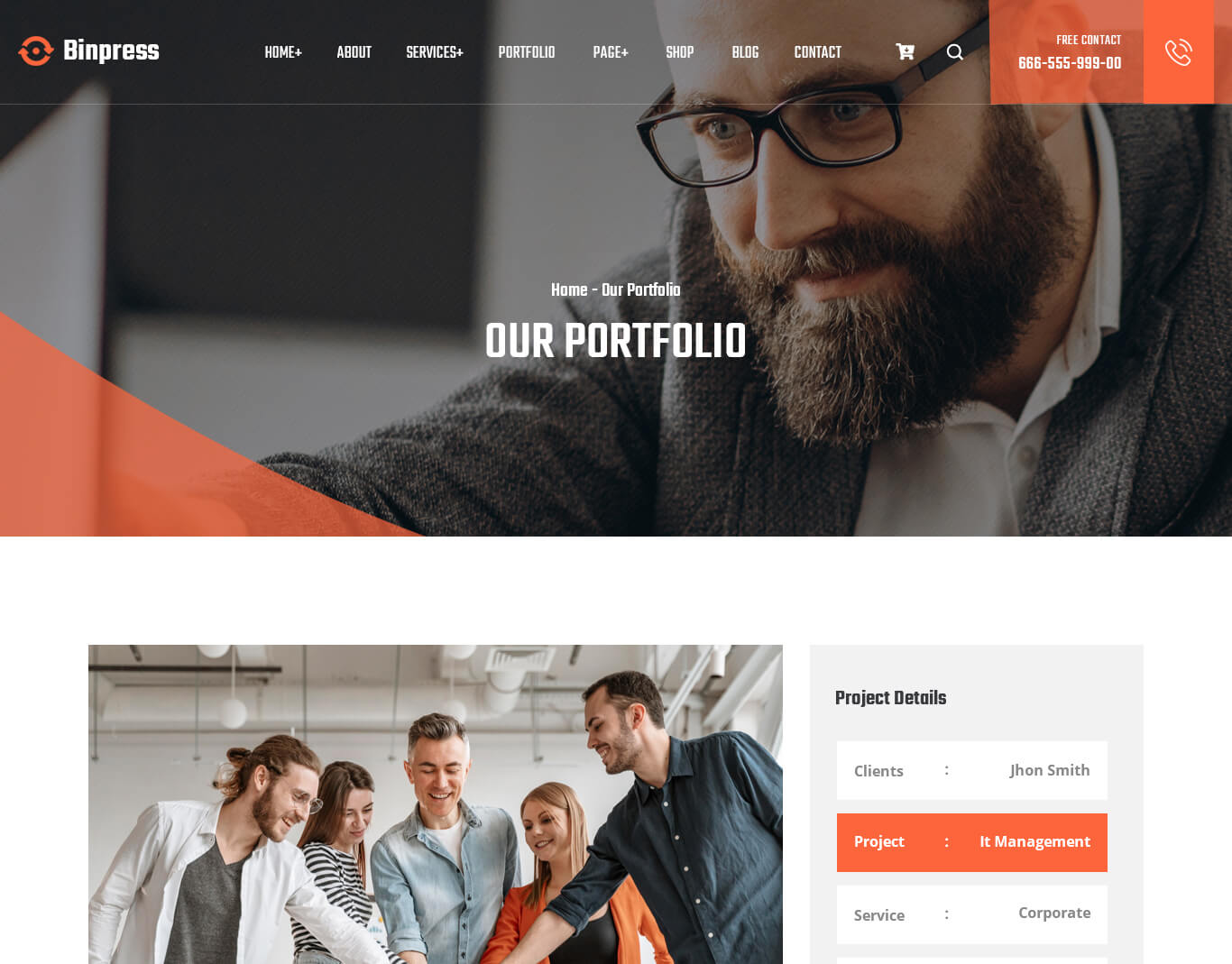 Portfolio Details Page 1