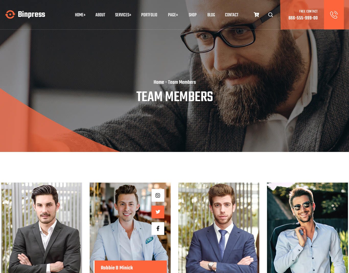 Team Page 1